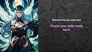 Faygrey Gamepreview Prisoner Of General Esdeath Joi Into Submission!