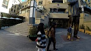 Kenyan babes lick pussy clean after peeing - no wiping needed!