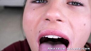 Hey babe, wanna see my blowjob skills like Kenzie Kai or Elsa Jean?