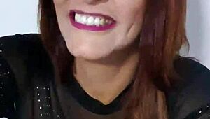 Beautiful Mature Latina Melissa Devassa Dances Sensually