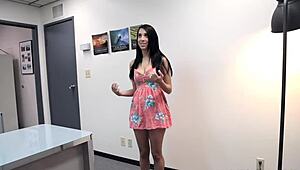 hey, check out this tiny teen's wet pussy getting sucked and fucked hard 😏