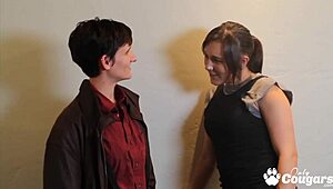 laurel norton, can you make sinn sage shake with orgasmic licks?