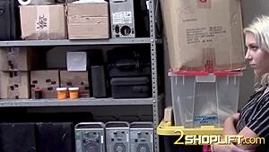 hot blonde chanel coerced into hardcore sex – want to see?