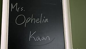 Slutty Stepmom Ophelia Kaan Teaches Juan Loco a Hardcore GED Lesson in POV