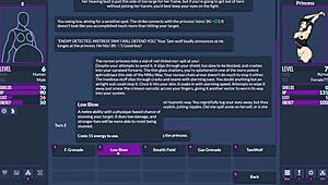 I speedrun through Tainted Space hentai game trials to the last probe