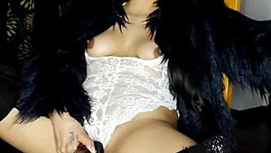 Bluee Shares Homemade Moments With Natural Tits And Brunette Charm