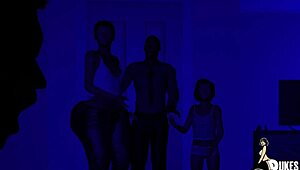 Freaky BBC finds their next sexual conquest in curvy 3D hentai