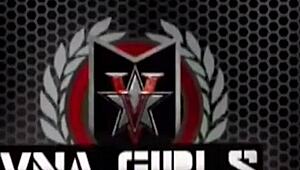 jelena jensen slides a metallic toy into her hairy pussy while talking dirty