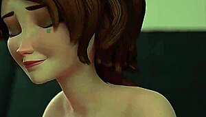 Bu vahşi animasyon hentai kliplerine takıntılıyım, karışım 9'da!