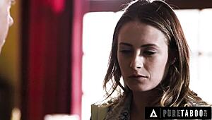 Pure Taboo Kyler Quinn Covered in Cum During 3Way