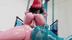 Futanari: The world of fantasy and seduction in 3D anime