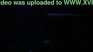 britney madison enjoys hardcore sex under blacklight with fetish elements