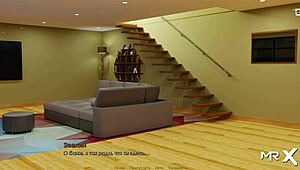 retrieving the past with anal sex and lingerie