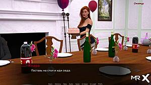 Dusklightmanor Fucks Redhead On Dining Room Table With Intense Passion