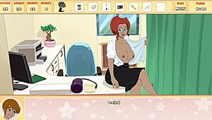 Milftoon Nurse Loves Huge Dick During Checkup