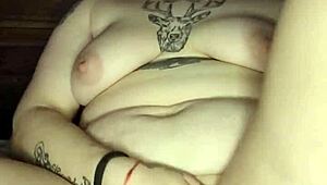 Blanquieta Masturbates Solo with Dildo, Squirting Hard in Black Pussy Action! Wow!