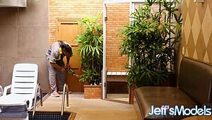 big black plumper bianca bombom seduces hung gardener