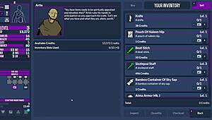 I speedrun through Tainted Space hentai game trials to the last probe