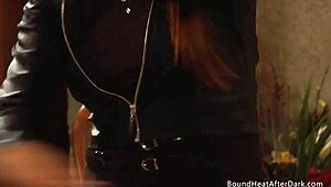 Brutal Whipping! Tied-Up Lesbian Slaves Endure Harsh Punishment Under Femdom Mistress.