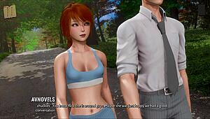 Ripples 8 Curvy Hentai Babe Gets Clothes Ripped