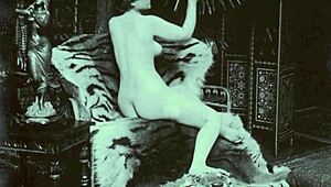 Vintage Animation with Classic Animal Themes in Retro Style