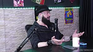 Compilado Do Gabe Spec Com Gabi Tamiris No Swing Cast Com Tifany Rocha Sheer Red