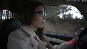 I tease my blonde lover relentlessly