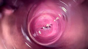 Amateur goddess Mia’s slippery and wet love nest