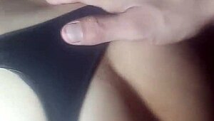 with my lover, we love recording our petite ass spreading sessions