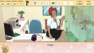 Milftoon Nurse Loves Huge Dick During Checkup