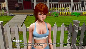 Ripples 8 Curvy Hentai Babe Gets Clothes Ripped