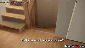 Euro Chick Wants To Try Anal Susan Ayn