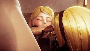 fucked the twins from nier automata