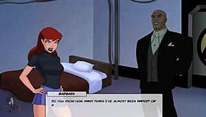 in the dc comics series something unlimited part 35, hello ivy encounters monsters in the prison