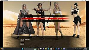 Quest Turns Wild with Damsels and Dungeons Huge Tits