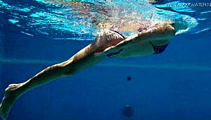 Mary Kalisy Teases with Sexy Self-Touching in Bath