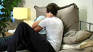 Small Twinks Making Love and Fucking on Camera