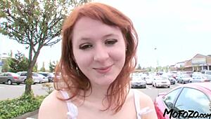 yo, check this 19-year-old redhead in a private vid