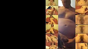 Bisexual fun with a friend’s sexy body