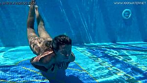 Mary Kalisy Teases with Sexy Self-Touching in Bath