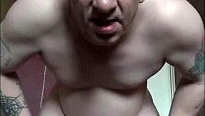 Bisexual Mark Wright loves swallowing piss and isn’t shy about it.