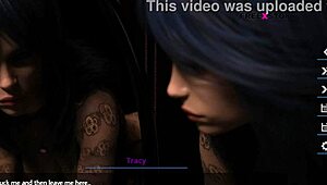 Alex pounds tracys pussy and asshole from behind in dreams of desire