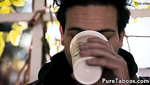 Teen lesbian tribs milf outdoors