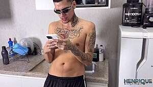 My brother-in-law goes straight to my spot and keeps touching my big one.