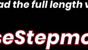 Vreme za TV sa MILF maćehom pretvara se u sirovi tabu seks!