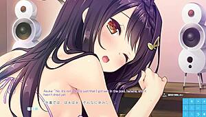 Exploring the garden in Pure Song route 3 scene 2.