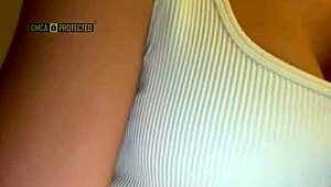 Alessandra learns to shake her boobs slower