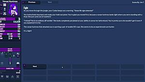 I speedrun through Tainted Space hentai game trials to the last probe