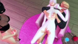 Unbelievable! Wife Cheats with Friend and Futanari Mistress in Wild Preview!