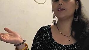 Valentine's Day wild chudai ends in creamy pussy explosion!